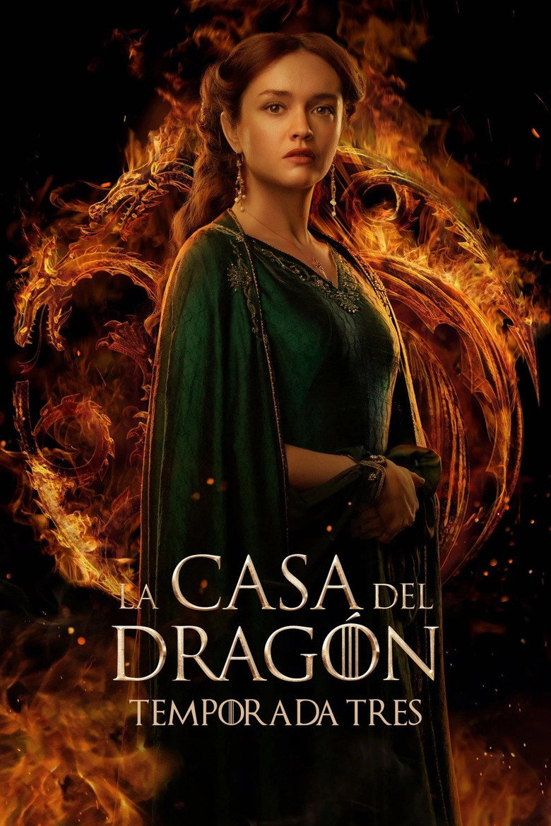 Portada de La casa del dragón - T3E7 - Episodio 7