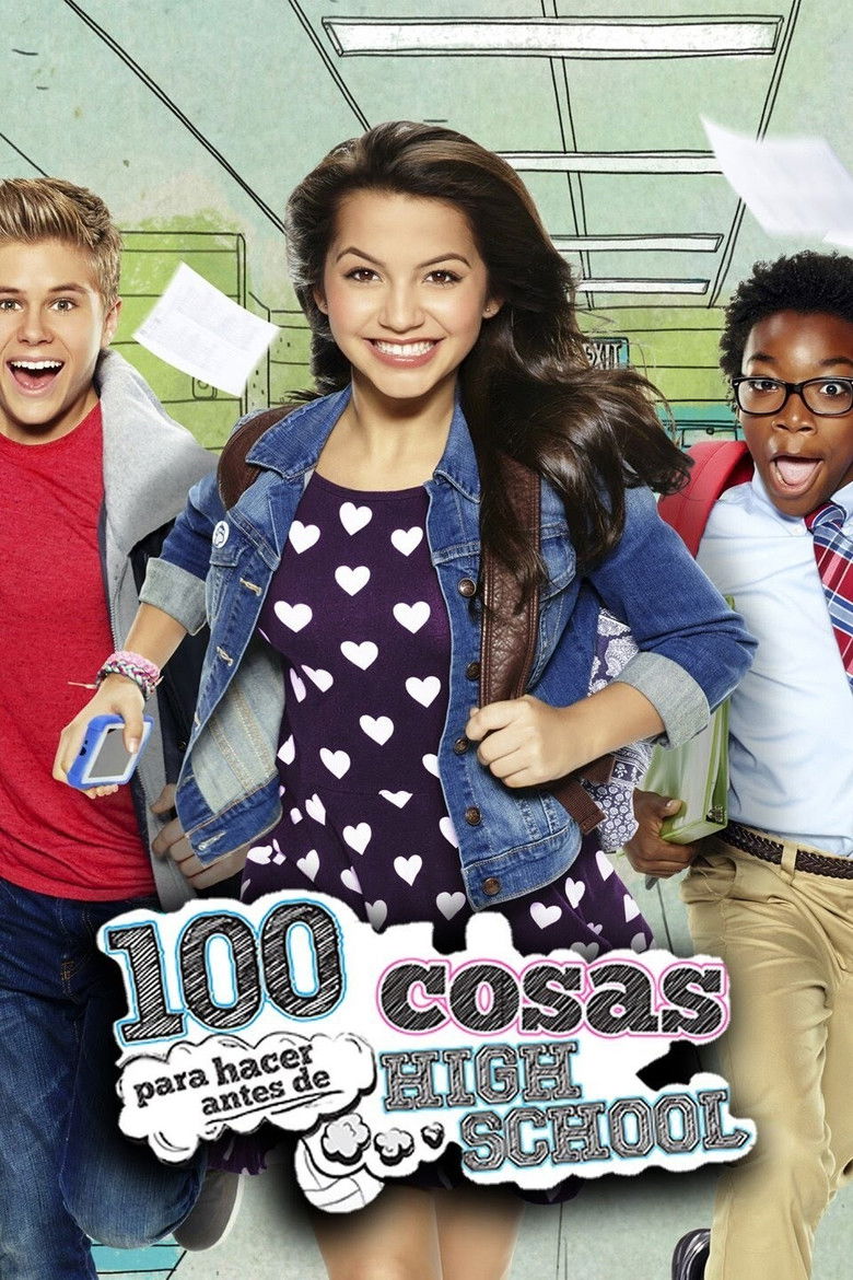 100 cosas para hacer antes de High School