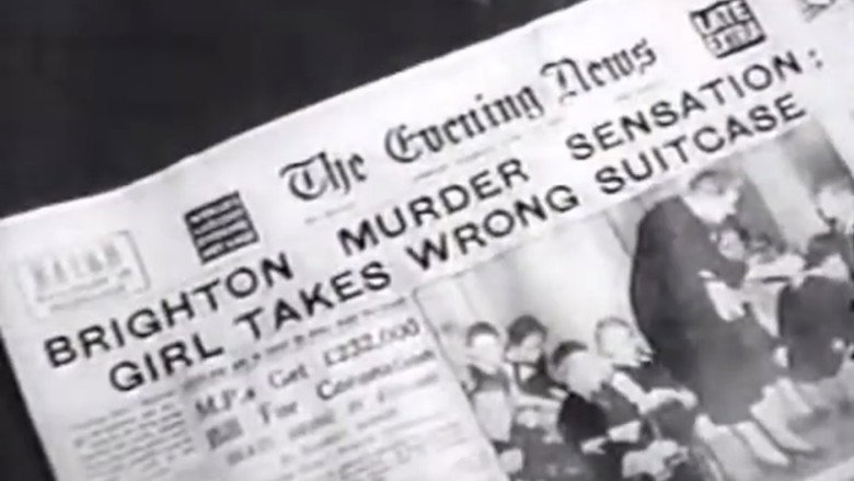 Backdrop from Strange Experiences: The Kleptomaniac