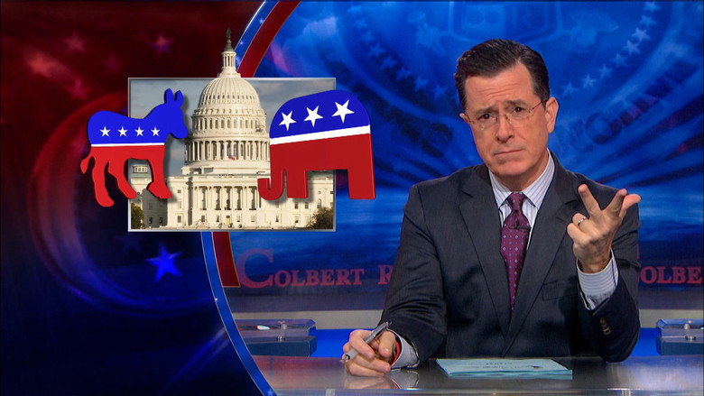 Still from The Colbert Report - Season 11 Episode 31