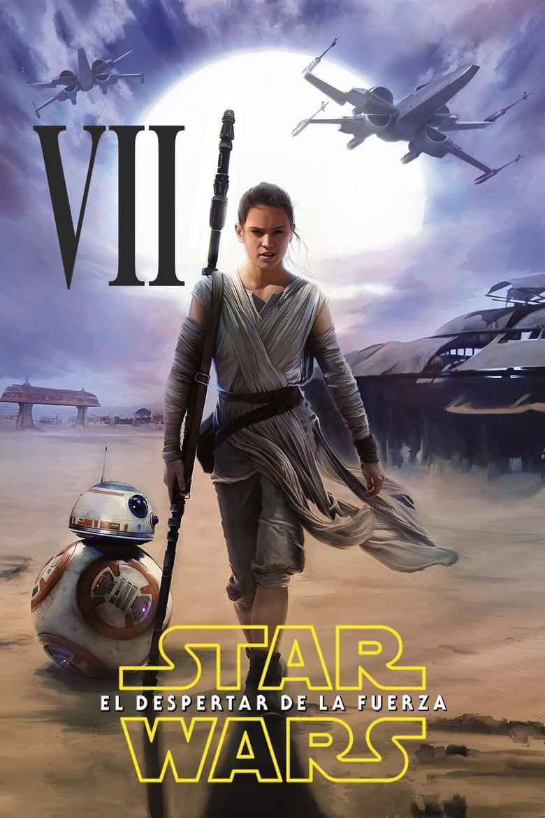 Portada de Star Wars: Episodio VII - El despertar de la fuerza