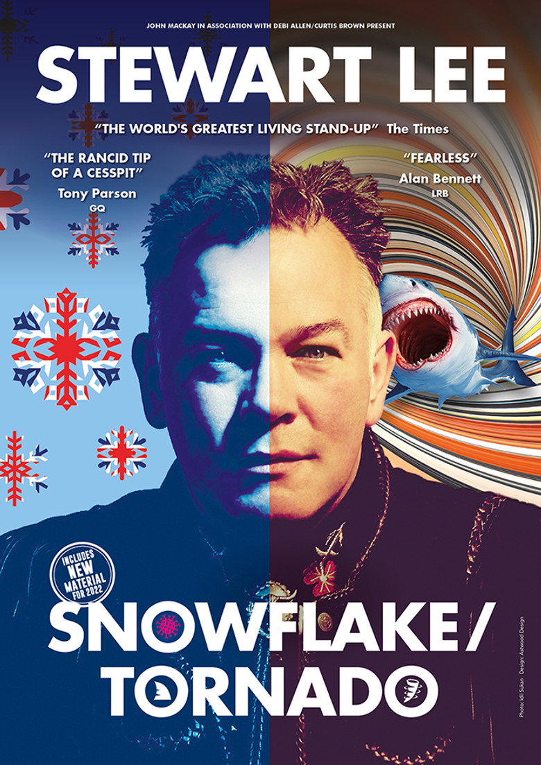 Snowflake/Tornado poster