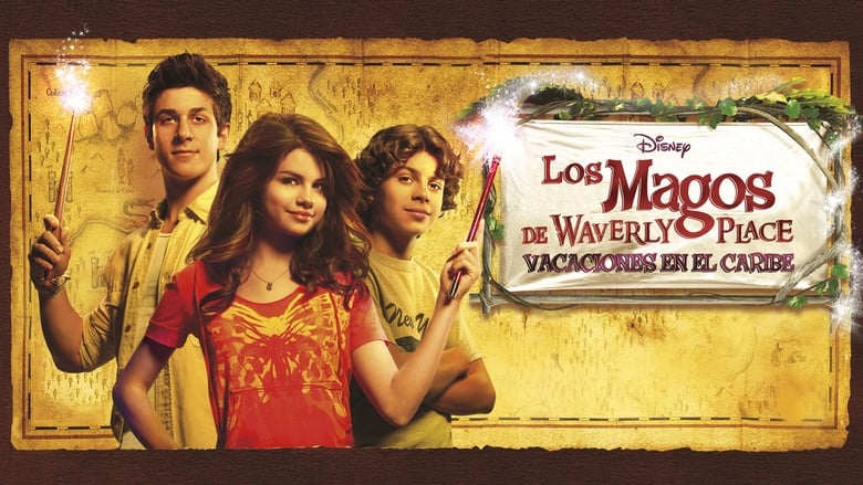 Los magos de Waverly Place: Vacaciones en el Caribe (2009)