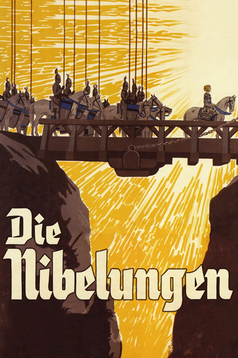 Die Nibelungen Collection poster