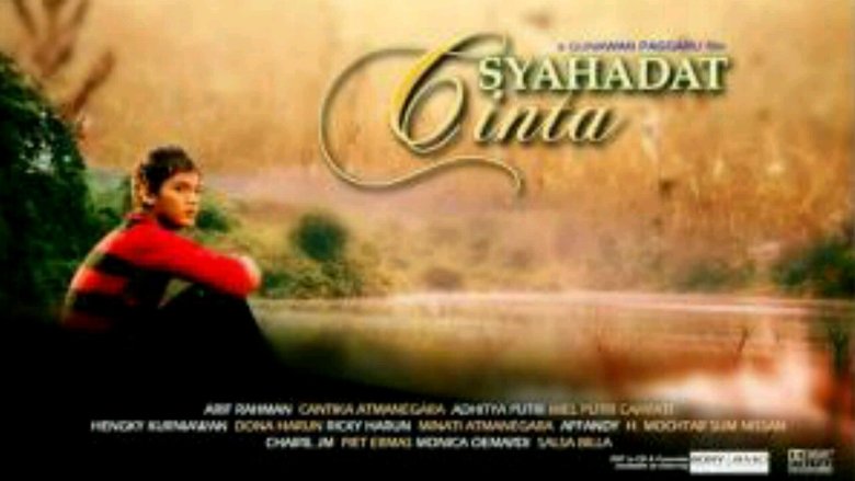 Syahadat Cinta movie poster
