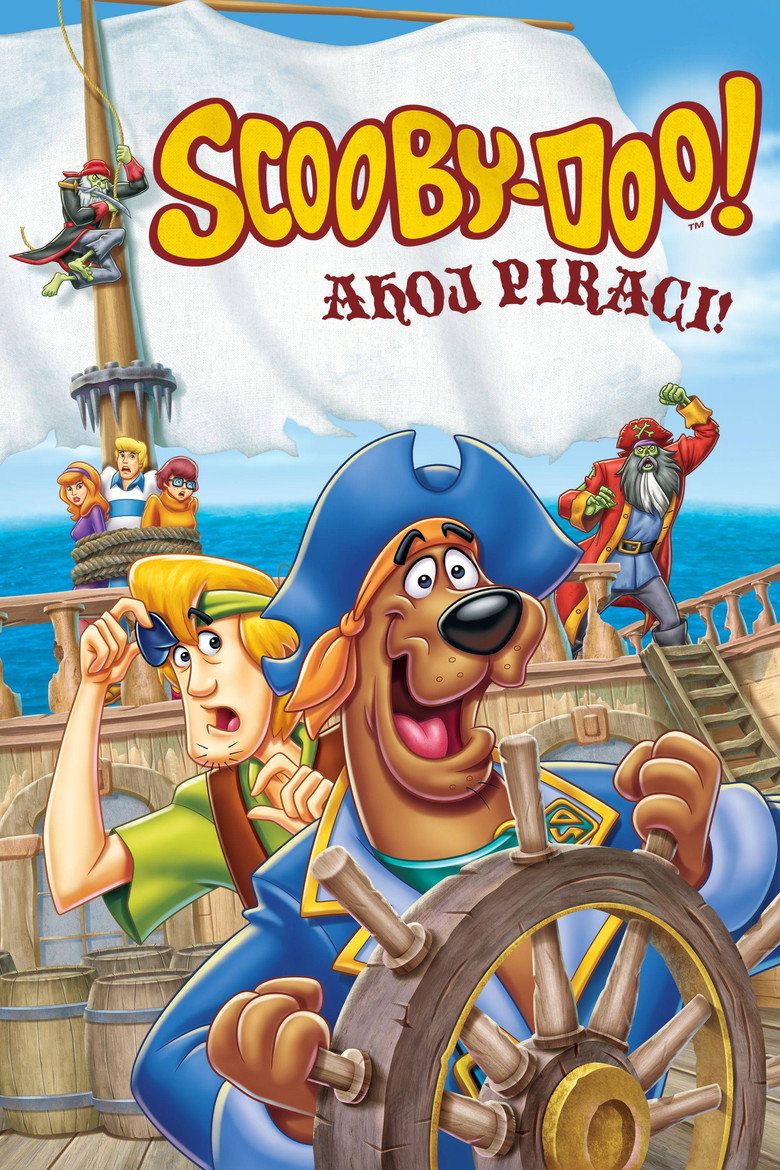 Plakat filmu Scooby-Doo! Ahoj Piraci!