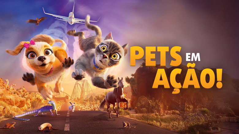 תמונה מתוך Gracie & Pedro: Pets to the Rescue