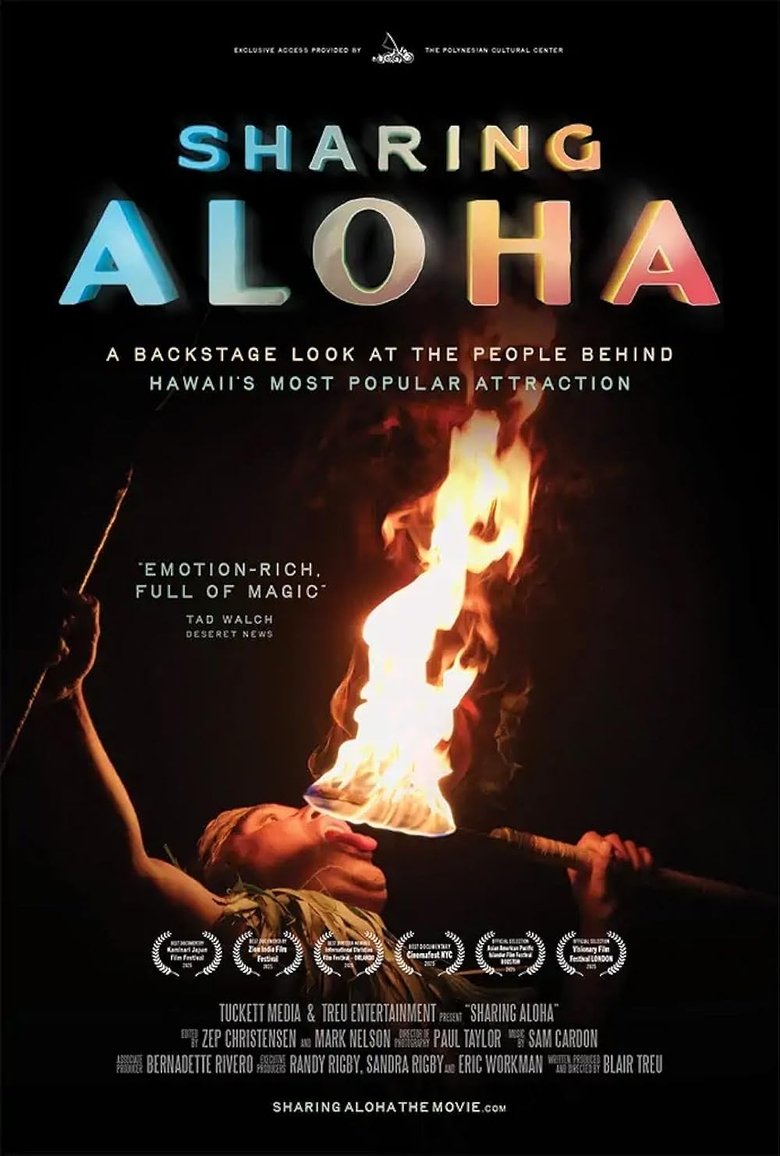 Sharing Aloha main poster