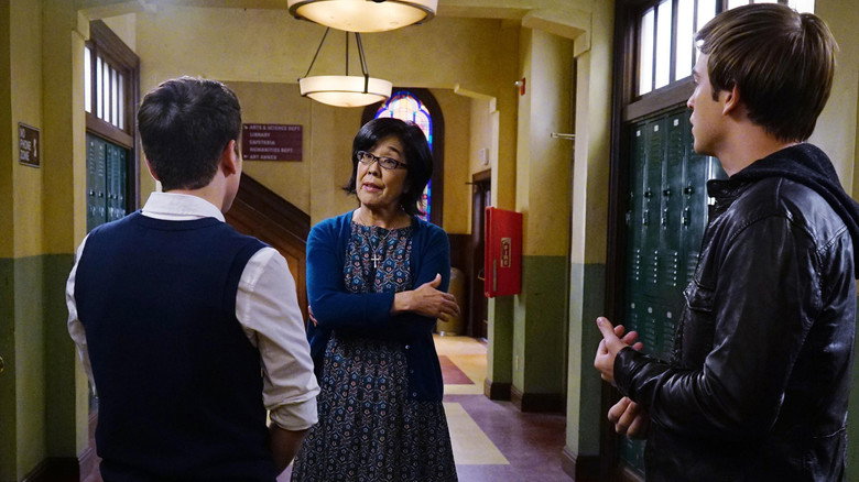 Still from The Real O'Neals - Season 2 Episode 9