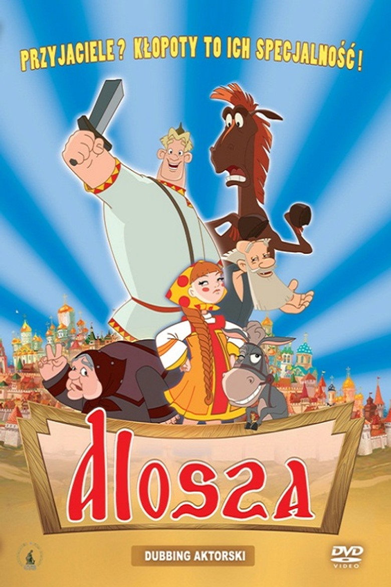 Plakat filmu Alosza Popowicz i Wąż Tugaryn