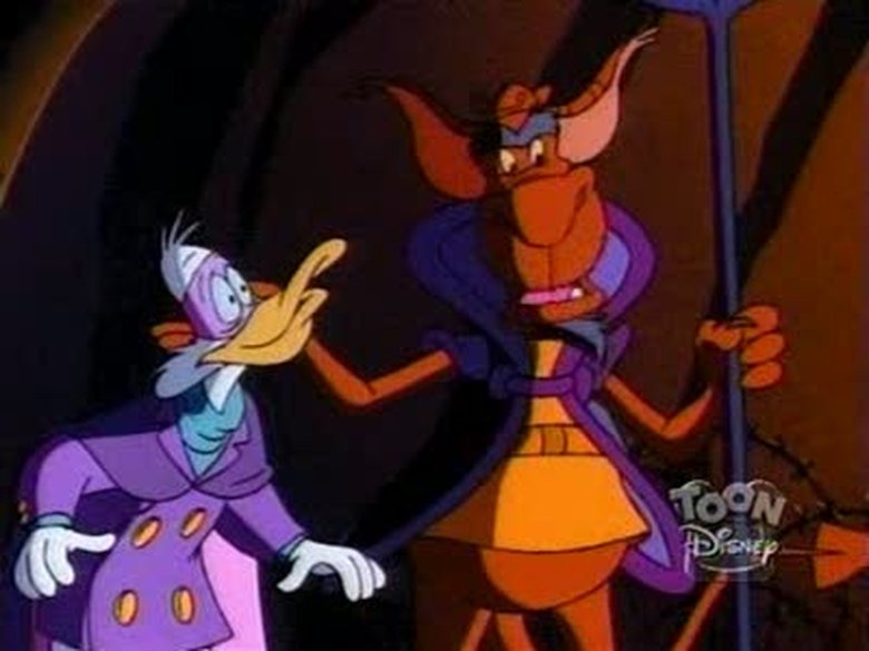 Still image for Darkwing Duck season 1 episode 47: Dead Duck Still image for Darkwing Duck season 1 episode 47: Dead Duck