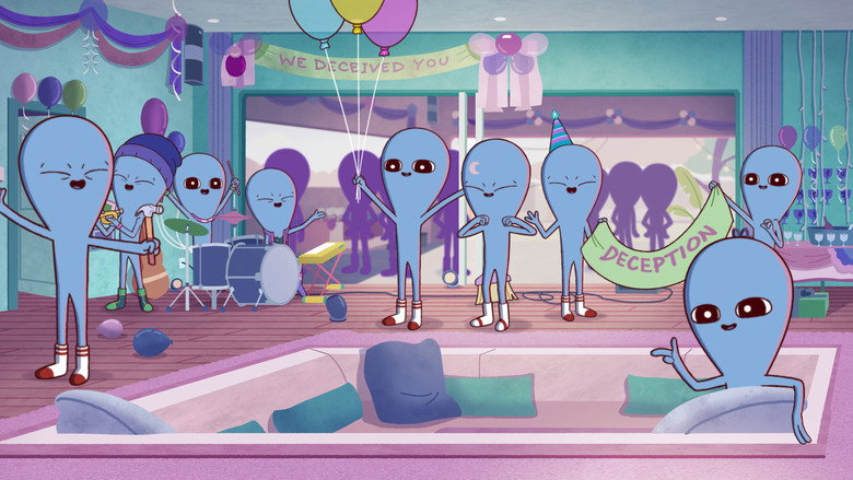 Still from Strange Planet - Season 1 Episode 8