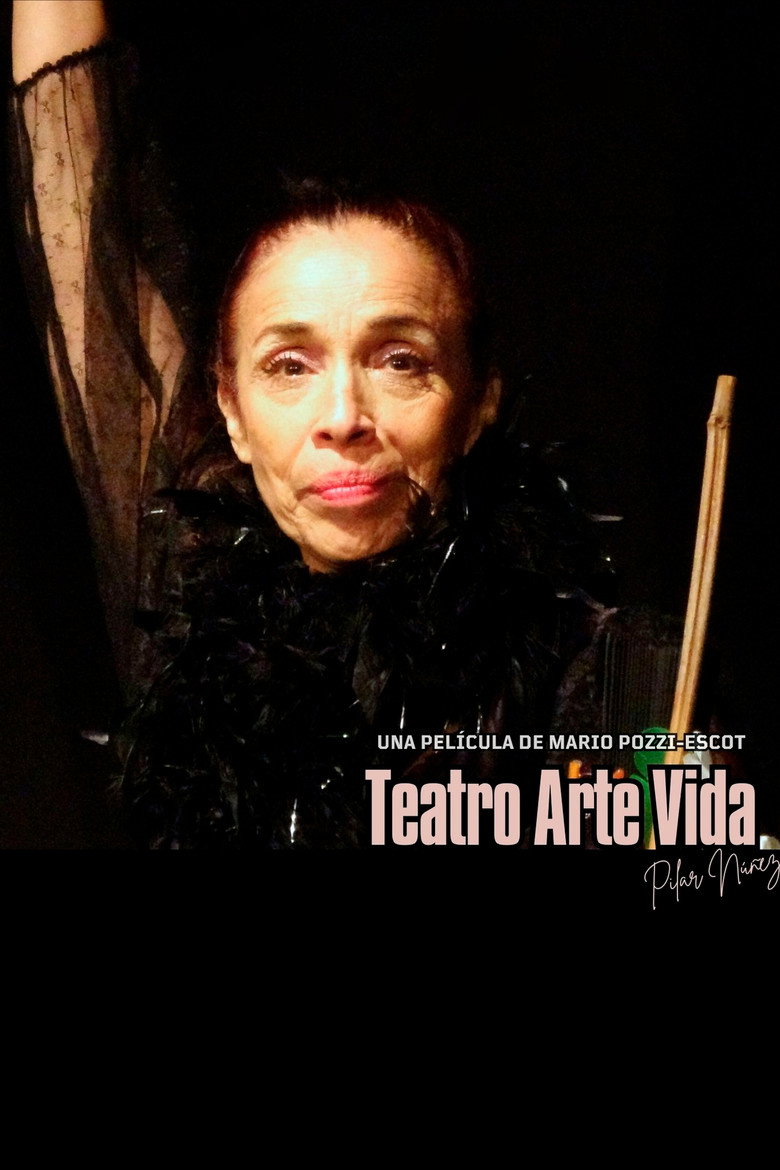 Imatge de Teatro arte vida. Pilar Núñez