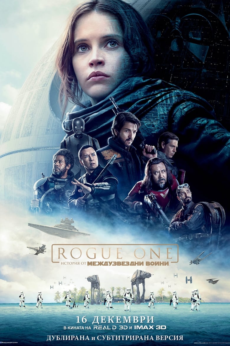 Rogue One: A Star Wars Story / Роуг 1: История от Междузвездни Войни (2016) BG AUDIO Филм онлайн