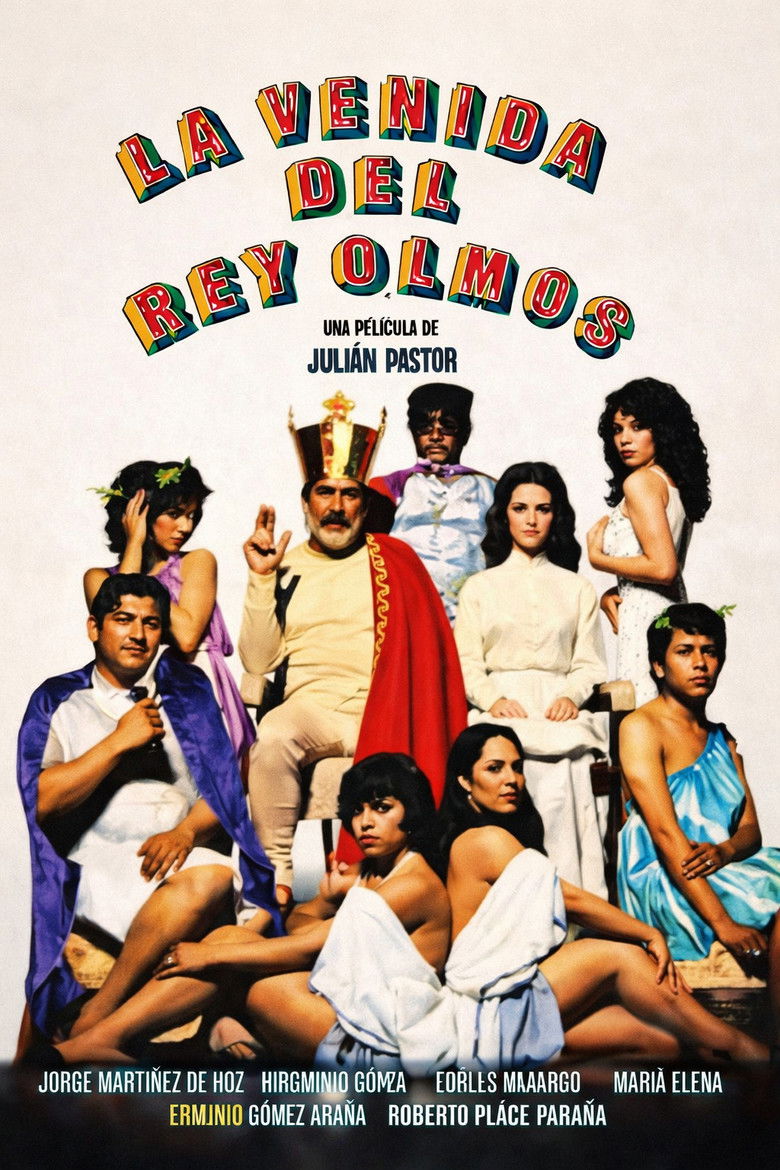 The Coming of the King Olmos poster