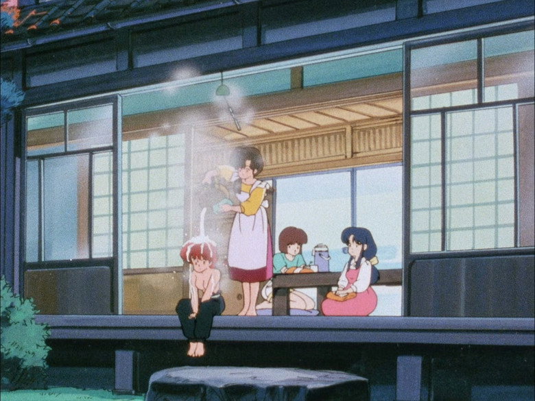Still from Ranma ½ - Season 1 Episode 8