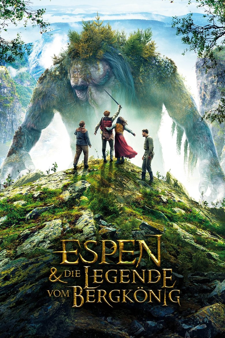 Espen und die Legende vom Bergkönig poster