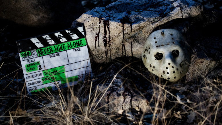 Frame from Never Hike Alone