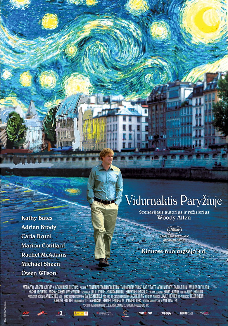 Vidurnaktis Paryžiuje (2011)