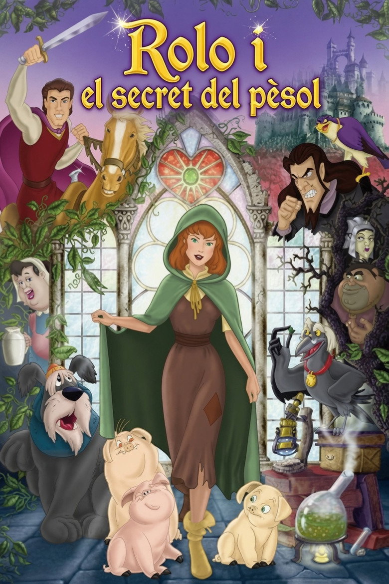 Imatge de Rolo i el secret del pèsol