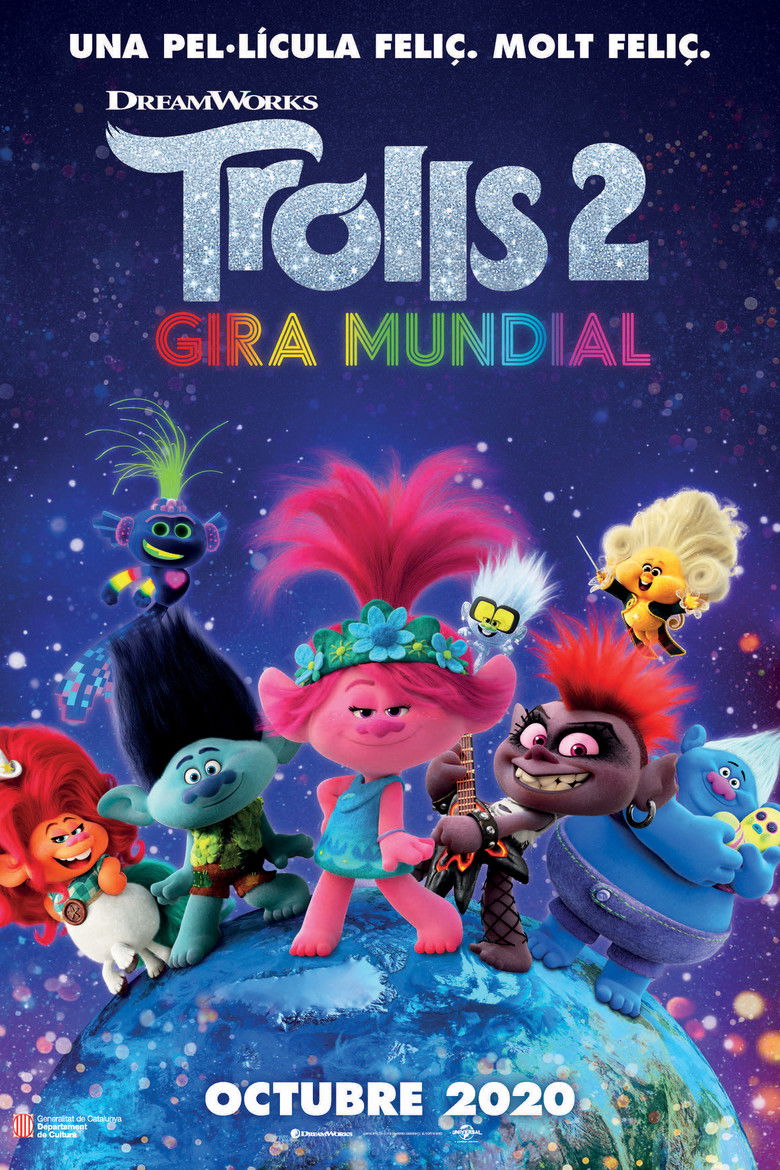 Imatge de Trolls 2: Gira mundial