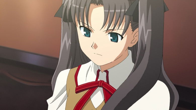 Still image for Fate/stay night season 1 episode 6: Two Magi (2)