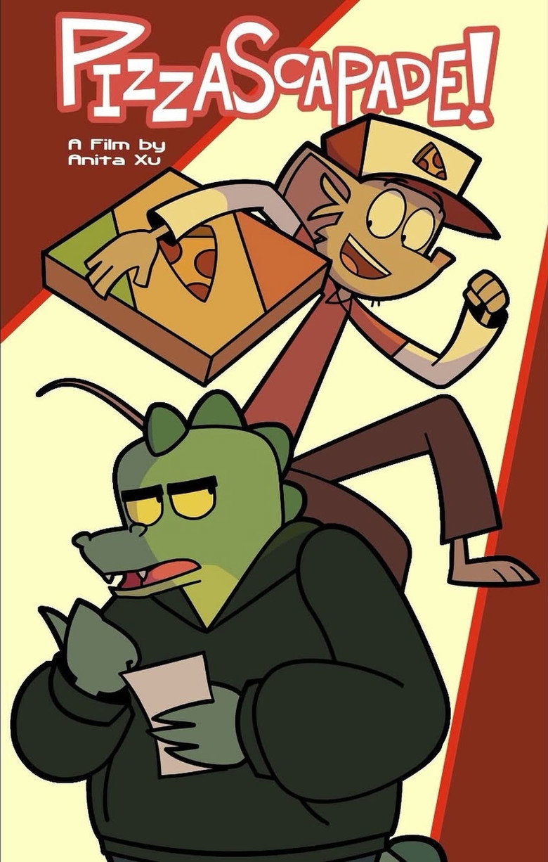 Pizzascapade! background