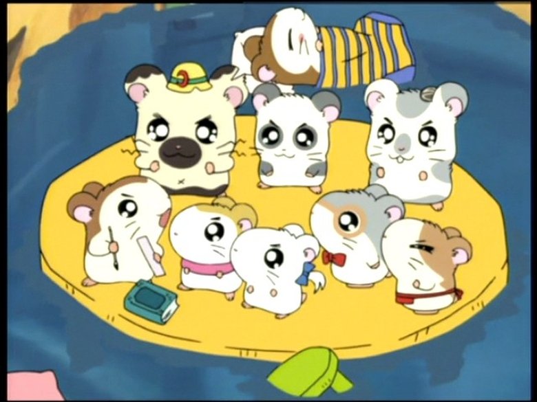 Still image for Hamtaro season 1 episode 48: Ham-Ham Clubhouse in Danger! Still image for Hamtaro season 1 episode 48: Ham-Ham Clubhouse in Danger!