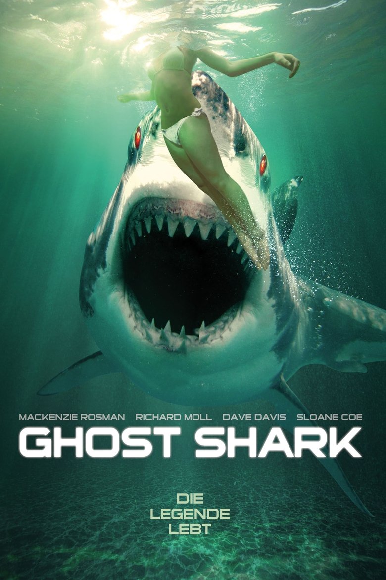 Ghost Shark - Die Legende lebt poster