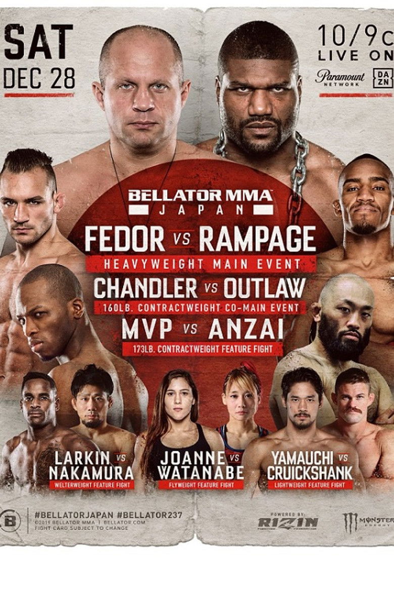 Imatge de Bellator 237 - Fedor vs. Rampage