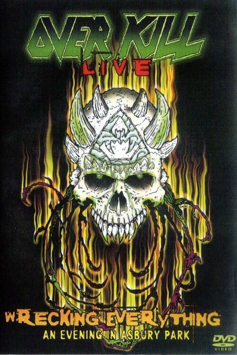Overkill Wrecking Everything - An Evening in Asbury Park main poster
