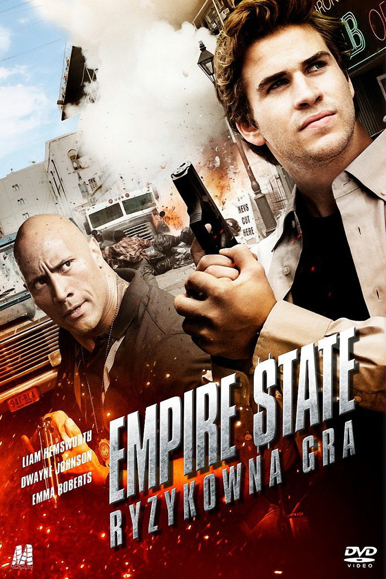 Plakat filmu Empire State: Ryzykowna gra