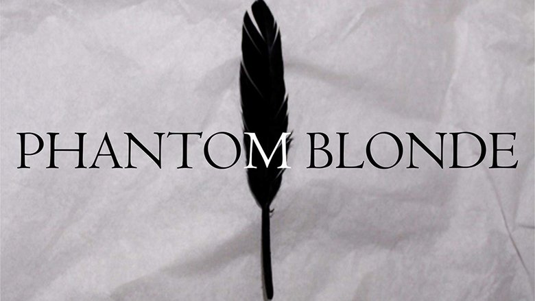 Phantom Blonde movie poster