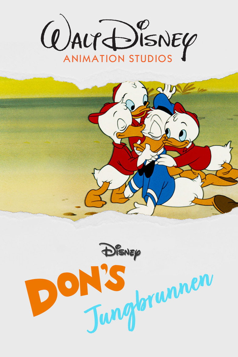 Filmplakat zu Donalds Jungbrunnen