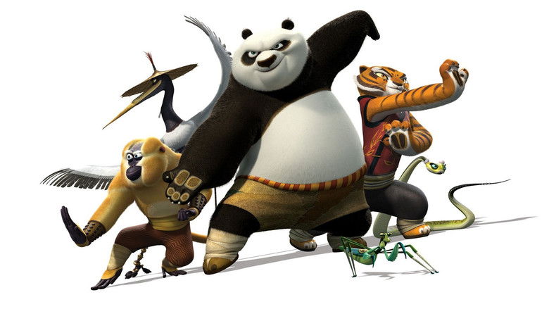 Backdrop de Kung Fu Panda - Col·lecció