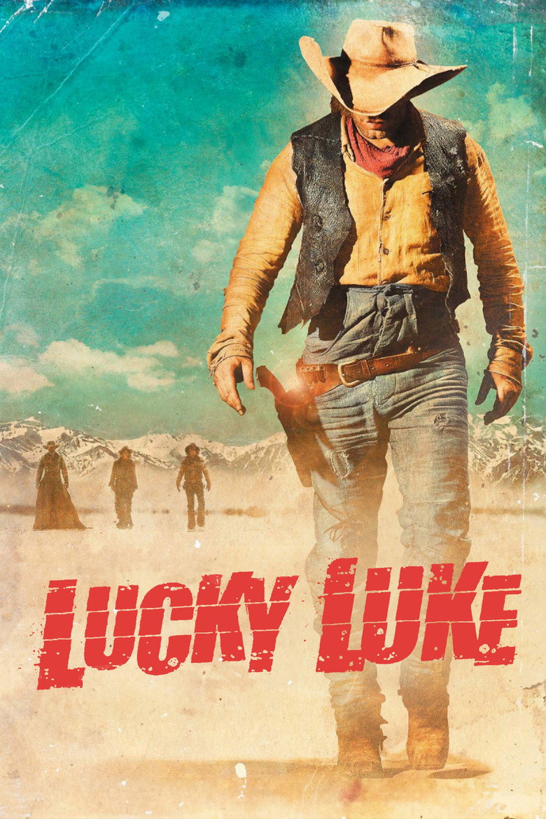 Affiche de LUCKY LUKE