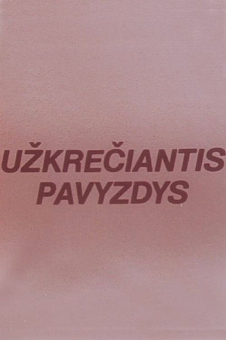 Imatge de Užkrečiantis pavyzdys