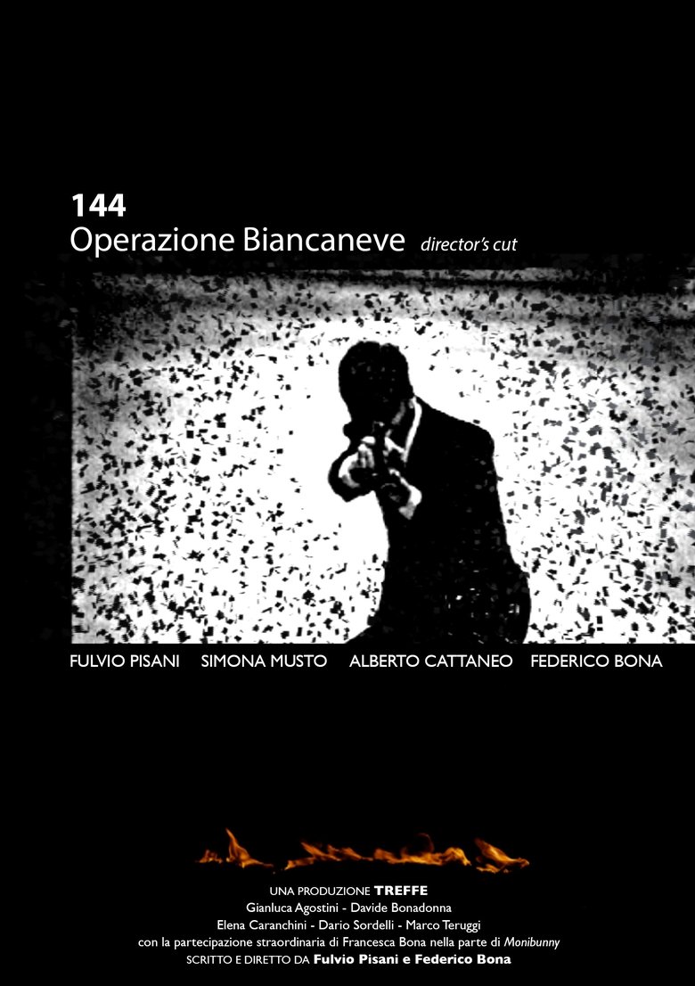 144 Operazione Biancaneve: Director's CUT main poster
