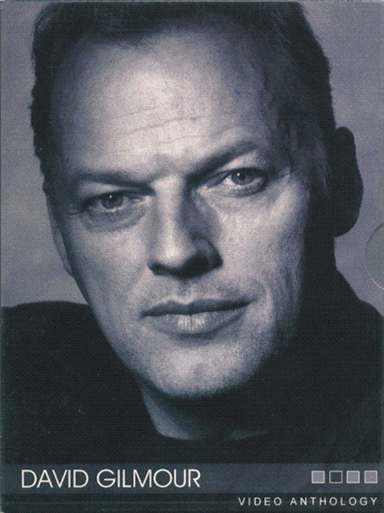 David Gilmour – Video Anthology background