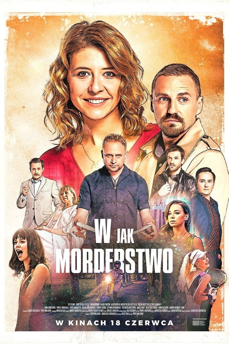 In for a Murder poster