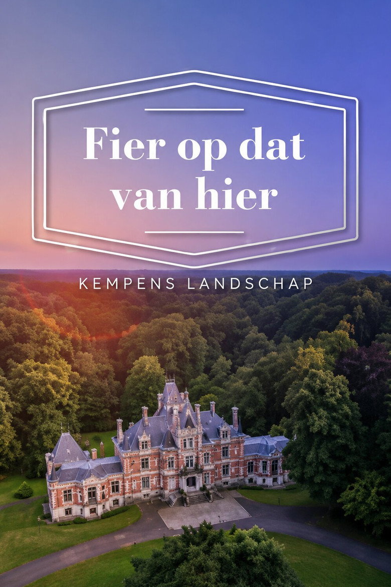 Official poster for Fier op dat van hier