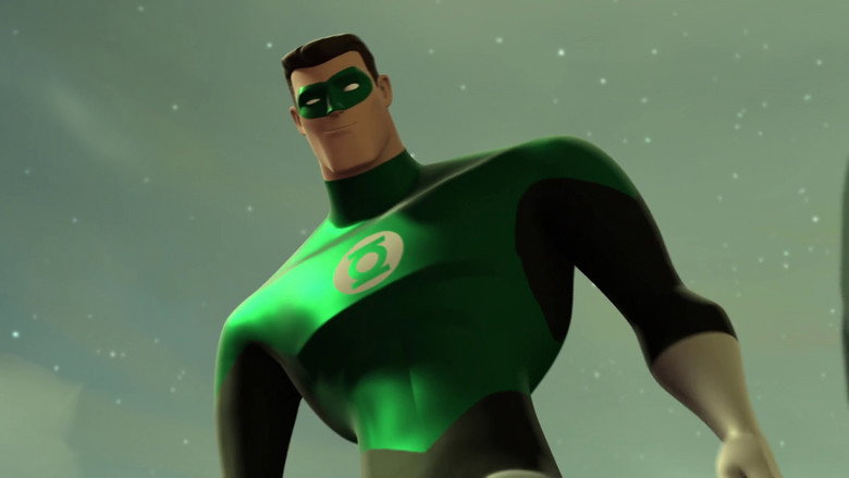 Still from Green Lantern: The Animated Series - Season 1 Episode 13