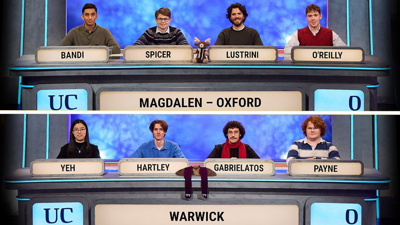 University Challenge 시즌 56 5화