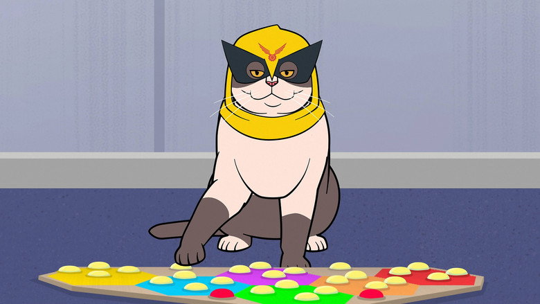 Still from Birdgirl - Season 2 Episode 2