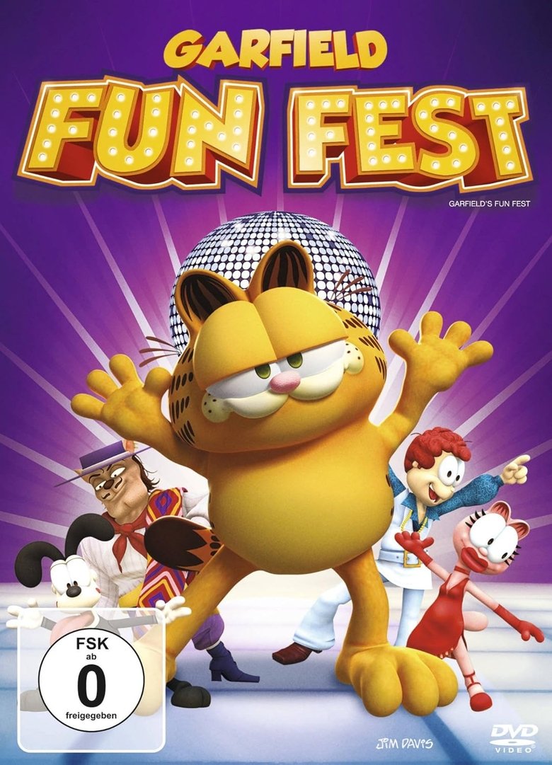 Garfield's Fun Fest poster
