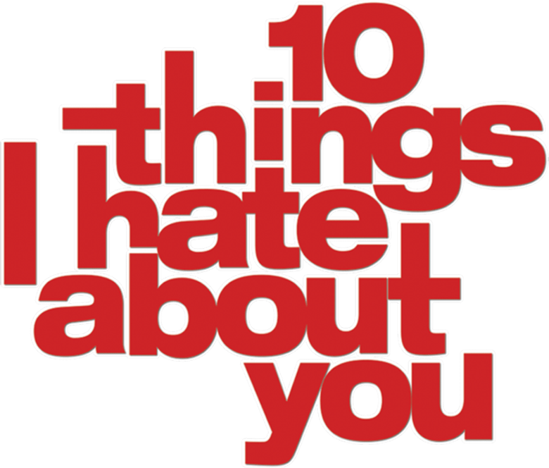 Imagen de 10 cosas que odio de ti