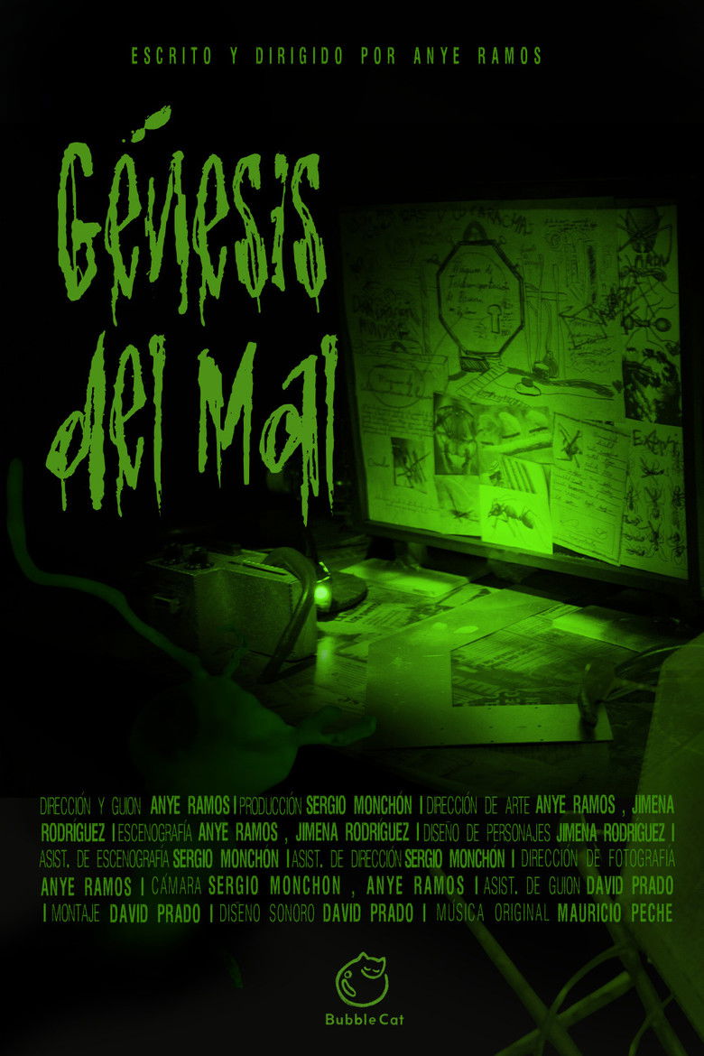 Imatge de Genesis of evil