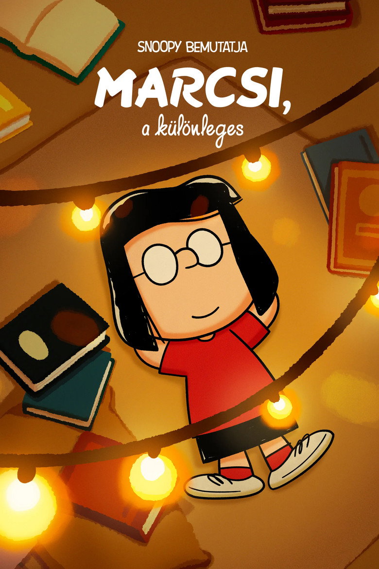 Snoopy bemutatja: Marcsi, a k&uuml;l&ouml;nleges (2023)