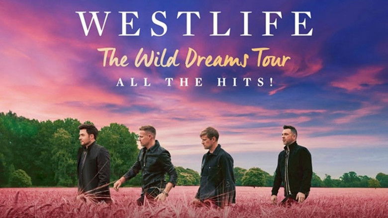 Image d'arrière-plan 3 du film Westlife: The Wild Dreams Tour (Live at Wembley Stadium)