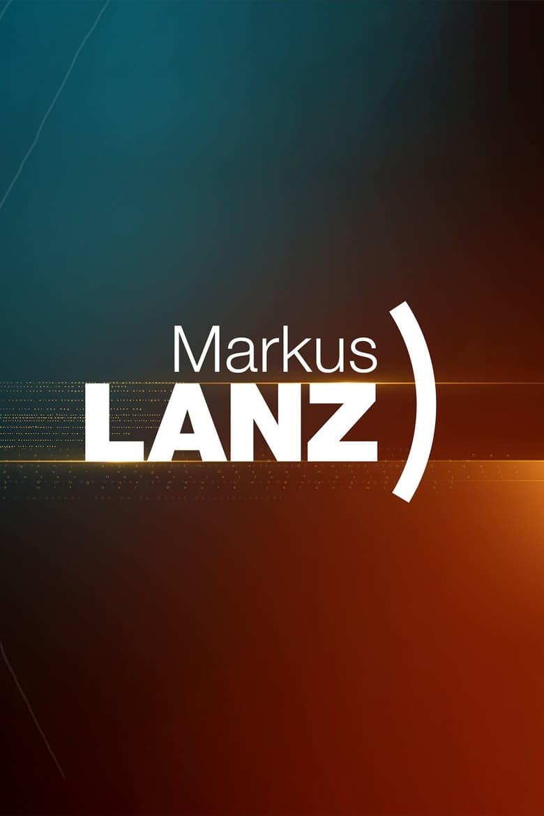Poster Markus Lanz